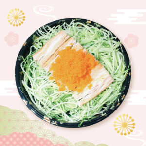 特大蟹子沙律 (沙律醬)