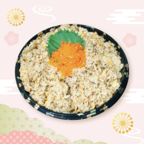 特盛蒜香三文魚帶子炒飯