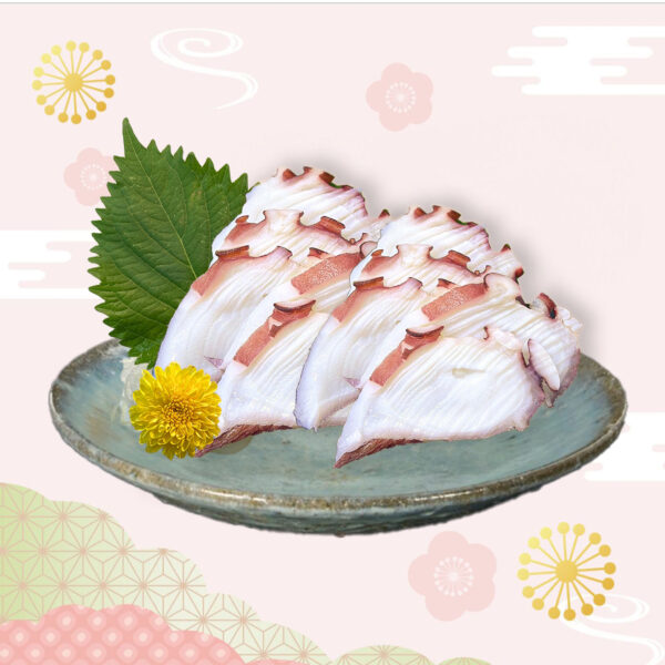 八爪魚刺身 (10件)