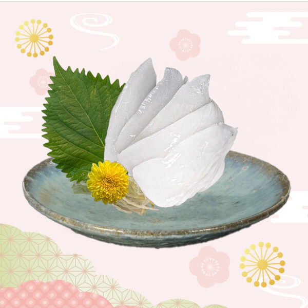 墨魚刺身 (5件)