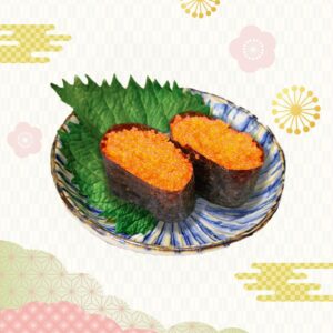 蟹子壽司(2件）