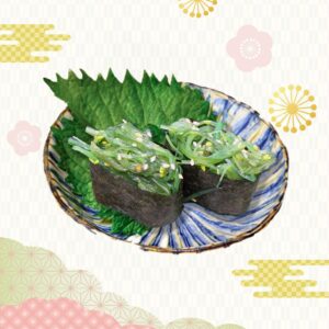 中華沙律壽司 (2件)
