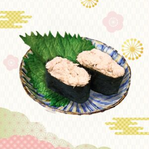 吞拿魚沙律壽司 (2件)