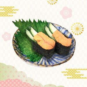 海膽壽司 (2件)