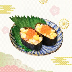 粟米沙律壽司 (2件)