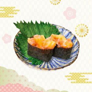 辣味螺肉壽司 (2件)