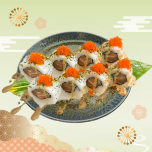 辣味三文魚卷 (8件)