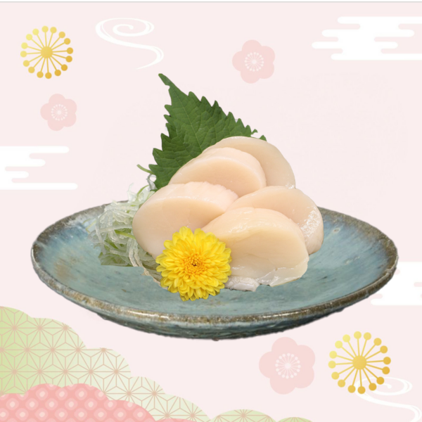 帶子刺身 (5件)