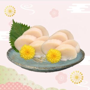 帶子刺身 (10件)
