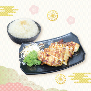照燒雞扒飯
