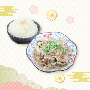 燒汁牛肉飯