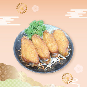 七味雞翼 (4件)