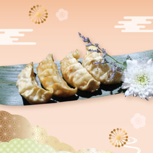 日式炸餃子（4件）