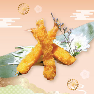 吉列炸蝦 (3件)