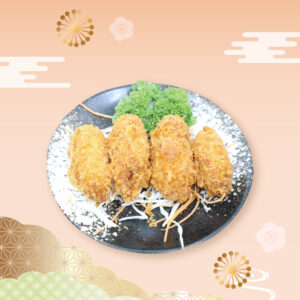 吉列炸蠔 (4件)