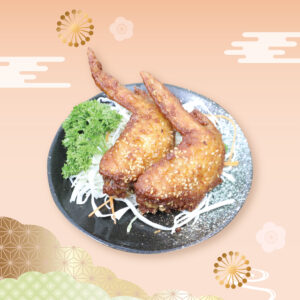 芝麻雞翼 (2件)