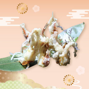 軟殼蟹天婦羅 (4件)
