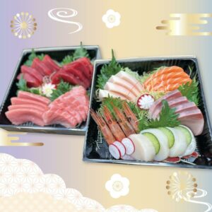 大間刺身盛盒 (36件)