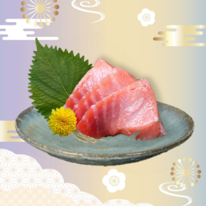 本鮪• 中拖羅刺身 (3件)
