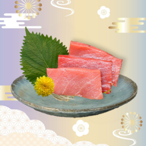 藍鰭吞拿魚赤身刺身 (3片)