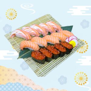 三文魚親子盛盒 (15件)