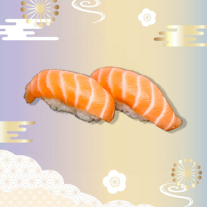 三文魚壽司 (2件)