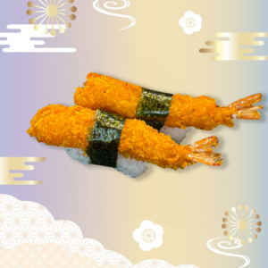 D.I.Y吉列炸蝦壽司 (2件)