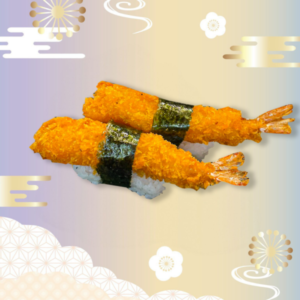 D.I.Y吉列炸蝦壽司 (2件)
