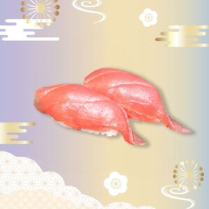 赤身吞拿魚壽司 (2件)