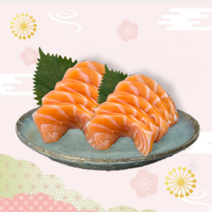 三文魚刺身 (10件)