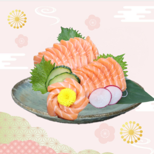 三文魚刺身 (20片)