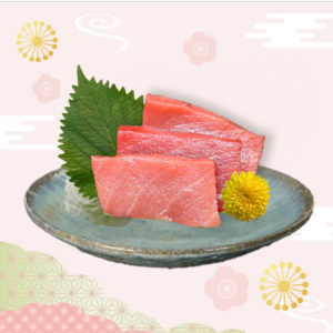 藍鰭吞拿魚赤身刺身 (3片)