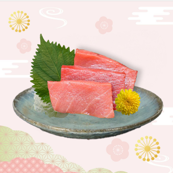 藍鰭吞拿魚赤身刺身 (3片)