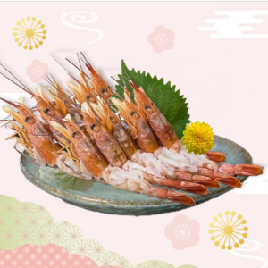 特大赤蝦刺身 (10件)