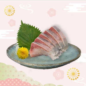 油甘魚刺身 (5件)
