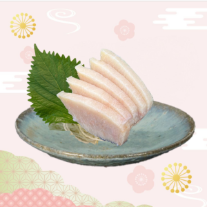 劍魚腩刺身 (5件)