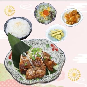 日式豬軟骨飯定食