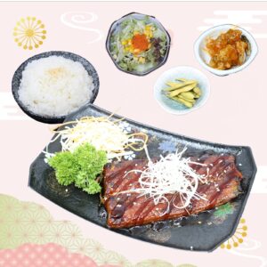鰻魚飯定食