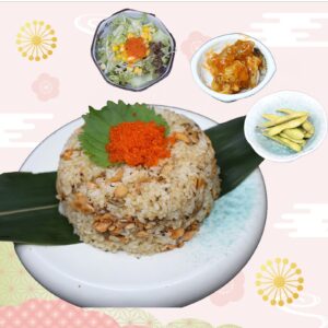 三文魚炒飯