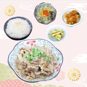 燒汁牛肉定食