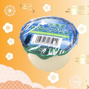 北海道牛乳布丁