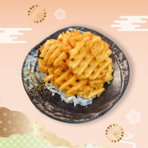 炸脆脆薯格