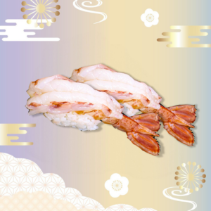 D.I.Y特大赤蝦壽司（2件）