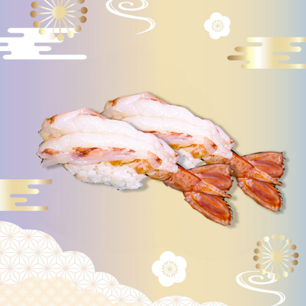D.I.Y特大赤蝦壽司（2件）