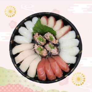 千之味壽司盛盒F (24件)
