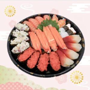 千之味壽司盛盒B (24件)