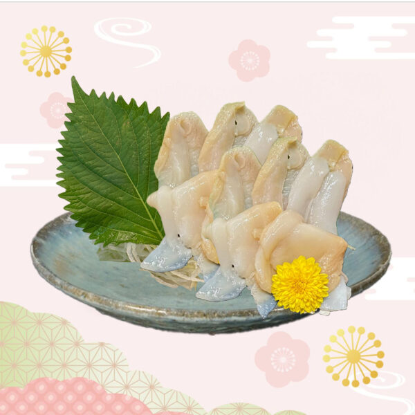 馬刀貝刺身 (10件)