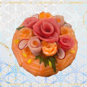 蛋糕Ｂ(小)５吋三文魚蛋糕