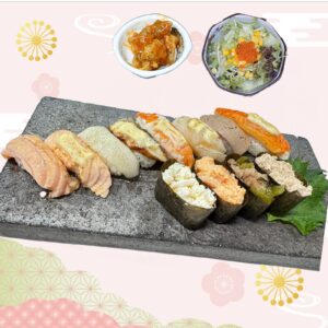 火炙壽司餐 (12件)