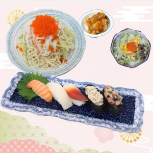 壽司冷面餐